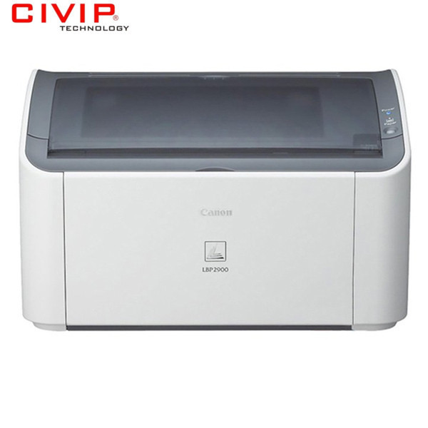 Máy in laser đen trắng Canon LBP2900 (A4/A5/ USB) - Hàng NK Chính Hãng
