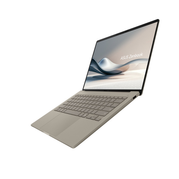 Laptop Asus ZenBook A14 UX3407QA-QD299WS (Snapdragon X X1 26 100/ 16GB/ 512GB/ 14 inch WUXGA OLED/ Win 11/ Office)
