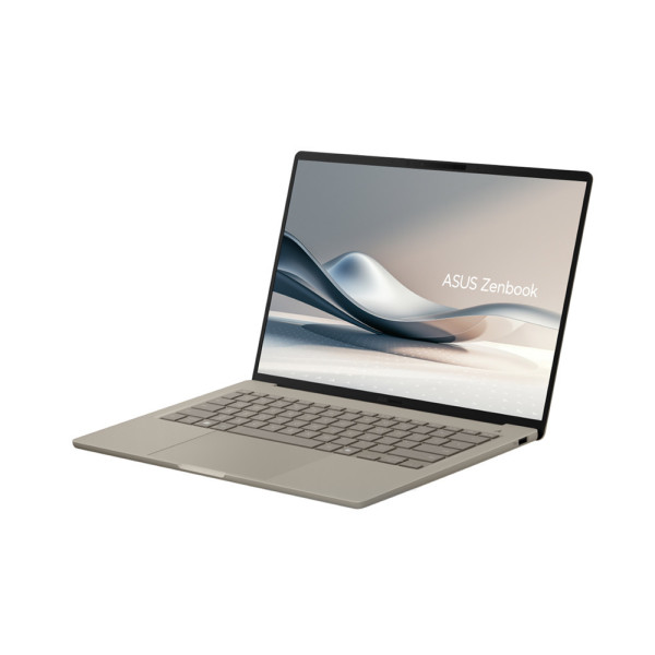 Laptop Asus ZenBook A14 UX3407QA-QD299WS (Snapdragon X X1 26 100/ 16GB/ 512GB/ 14 inch WUXGA OLED/ Win 11/ Office)