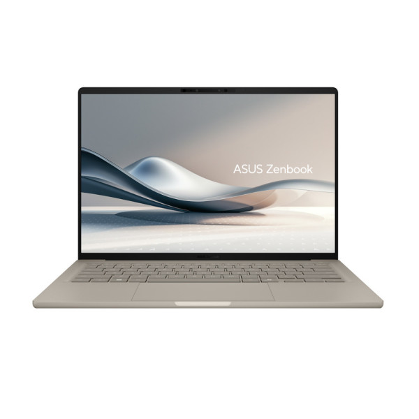 Laptop Asus ZenBook A14 UX3407QA-QD299WS (Snapdragon X X1 26 100/ 16GB/ 512GB/ 14 inch WUXGA OLED/ Win 11/ Office)