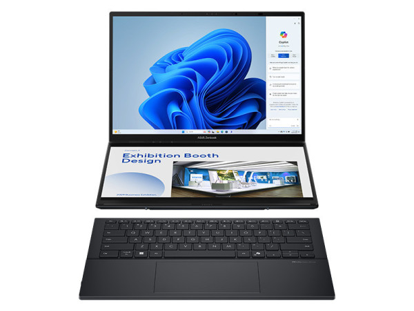 Laptop Asus ZenBook Duo UX8406CA-PZ109WS (Intel Core Ultra 9 285H/ 32GB/ 1 TB/ 14 inch 3K OLED/ Cảm ứng/ Win 11/ Office/ Xám)