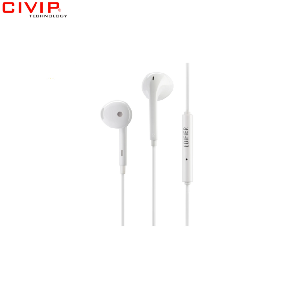 Tai nghe có dây Edifier P180 Plus - Trắng
