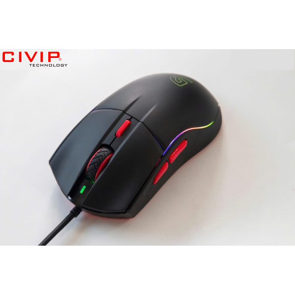 Chuột có dây Fuhlen Gaming G70s Pro - Black