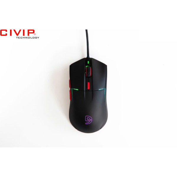Chuột có dây Fuhlen Gaming G70s Pro - Black