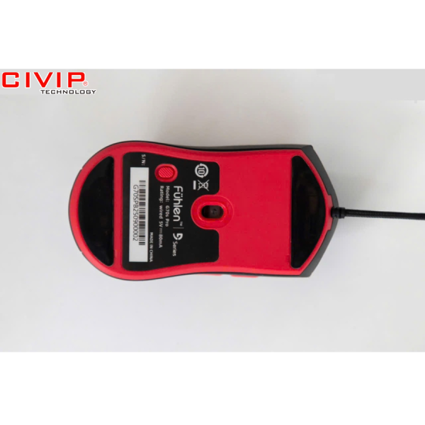 Chuột có dây Fuhlen Gaming G70s Pro - Black