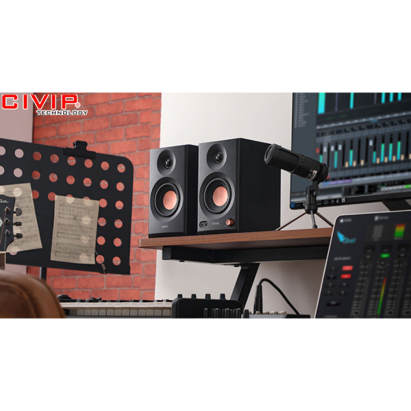 Loa Bluetooth Edifier MR3 2.0 - Đen