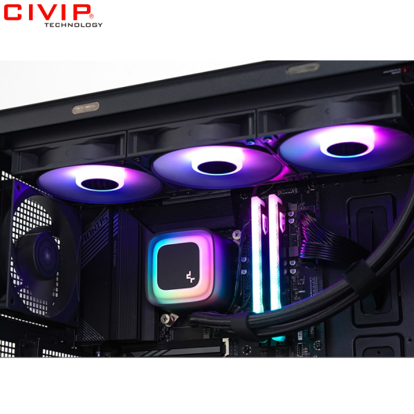 Tản nhiệt nước CPU Deepcool LE360 V2 ARGB