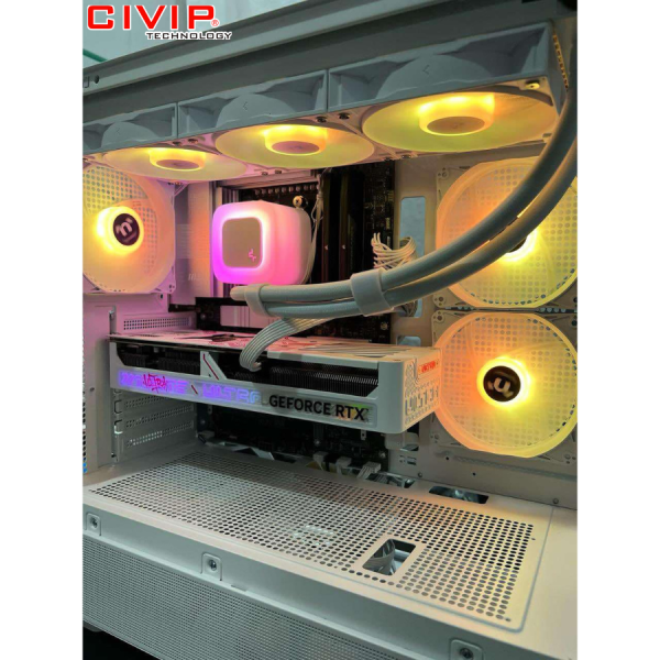 Tản nhiệt nước CPU Deepcool LE360 WH V2 ARGB