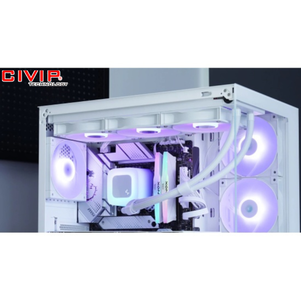Tản nhiệt nước CPU Deepcool LE360 WH V2 ARGB