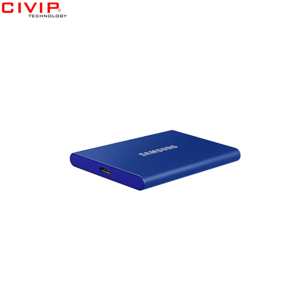 Ổ cứng di động SSD Samsung T7 Portable 2TB Blue (MU-PC2T0H/WW)