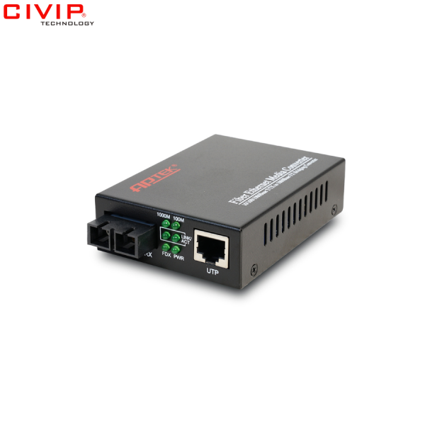 Bộ chuyển đổi quang điện APTEK AP110-20 (20km)