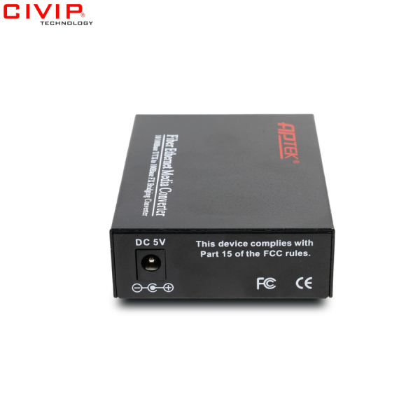 Bộ chuyển đổi quang điện APTEK AP110-20 (20km)