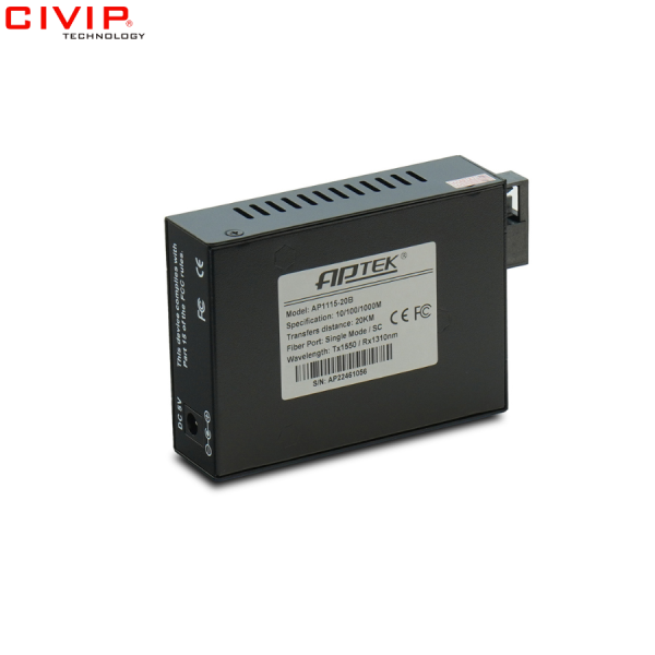Bộ chuyển đổi quang điện Aptek AP1115-20B