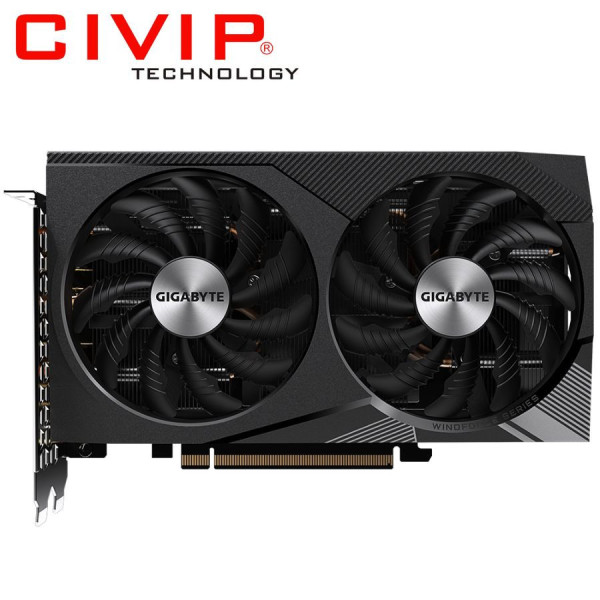 VGA Gigabyte RTX 3060 WINDFORCE OC 12G GDDR6 (GV-N3060WF2OC-12GD)