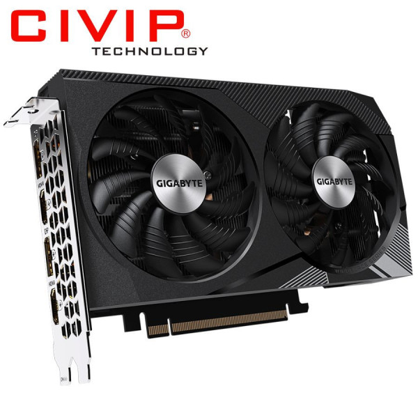 VGA Gigabyte RTX 3060 WINDFORCE OC 12G GDDR6 (GV-N3060WF2OC-12GD)
