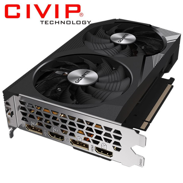 VGA Gigabyte RTX 3060 WINDFORCE OC 12G GDDR6 (GV-N3060WF2OC-12GD)