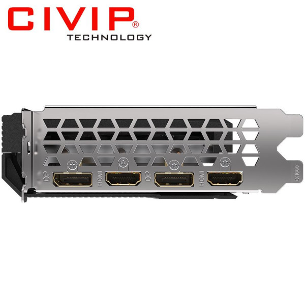 VGA Gigabyte RTX 3060 WINDFORCE OC 12G GDDR6 (GV-N3060WF2OC-12GD)