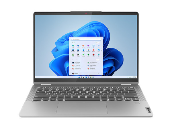 Laptop Lenovo IdeaPad Flex 5 14ABR8 82XX00DMVN (Ryzen™ 5 7430U/ 16GB/ 512GB/ AMD Radeon™ Graphics/ 14inch WUXGA/ Cảm ứng/ Bút cảm ứng/ Win 11/ Xám)