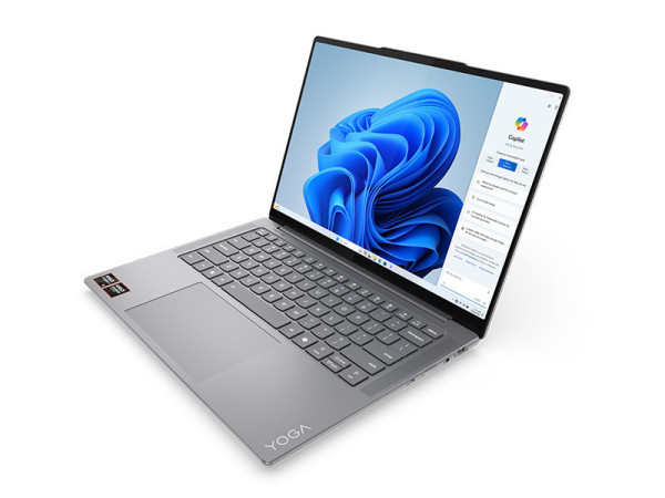 Laptop Lenovo Yoga Pro 7 14ASP9 83HN0022VN (AMD Ryzen AI 9 365/ AMD Radeon 880M/ 14.5 inch 2.8K OLED/ 1TB/ 32GB/ Win 11/ Office/ Xám)