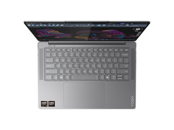 Laptop Lenovo Yoga Pro 7 14ASP9 83HN0022VN (AMD Ryzen AI 9 365/ AMD Radeon 880M/ 14.5 inch 2.8K OLED/ 1TB/ 32GB/ Win 11/ Office/ Xám)