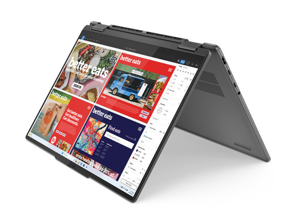 Laptop Lenovo Yoga 7 2in1 14IML9 83DJ00H9VN (Ultra 7 155H/ 32GB/ 1TB/ 14 inch 2.8K OLED/ Cảm ứng/ Win 11/ Office/ Xám)
