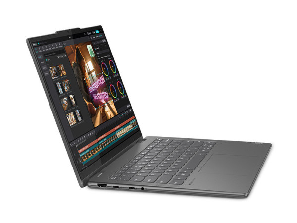 Laptop Lenovo Yoga 7 2in1 14IML9 83DJ00H9VN (Ultra 7 155H/ 32GB/ 1TB/ 14 inch 2.8K OLED/ Cảm ứng/ Win 11/ Office/ Xám)
