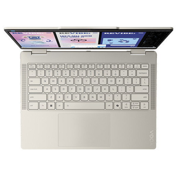Laptop Lenovo Yoga 7 2in1 14ILL10 83JQ0093VN (Core™ Ultra 7 258V/ 32GB/ 1TB/ Intel® Arc™ Graphics 140V/ 14inch 2.8K OLED/ Cảm ứng/ Win 11/ Office/ Seashell)
