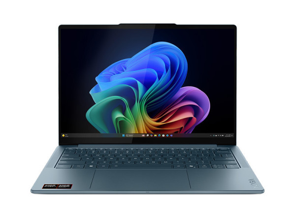 Laptop Lenovo Yoga Slim 7 14AKP10 83JY001VVN (Ryzen™ AI 7 350/ 32GB/ 1TB/ AMD Radeon™ 860M/ 14inch 2.8K OLED 120Hz/ Win 11/ Office/ Xanh)