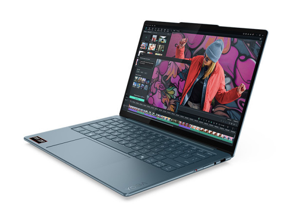 Laptop Lenovo Yoga Slim 7 14AKP10 83JY001VVN (Ryzen™ AI 7 350/ 32GB/ 1TB/ AMD Radeon™ 860M/ 14inch 2.8K OLED 120Hz/ Win 11/ Office/ Xanh)