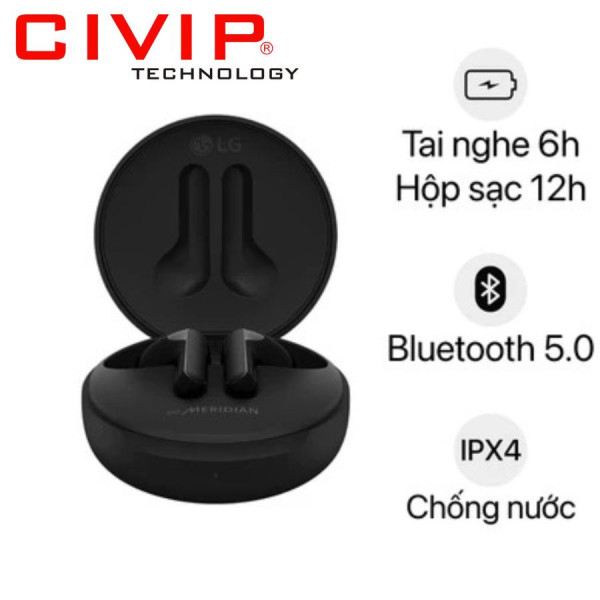Tai nghe Bluetooth True Wireless LG Tone Free HBS-FN6