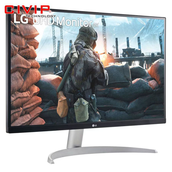 Màn hình LCD LG 27UP600K-W 27Inch (UHD/IPS/60Hz/5ms/320nits/HDMI+DP/Freesync)