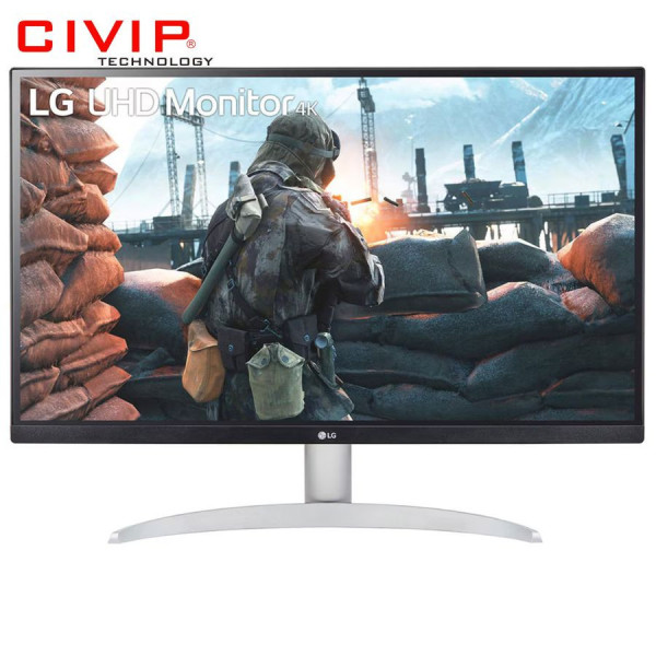 Màn hình LCD LG 27UP600K-W 27Inch (UHD/IPS/60Hz/5ms/320nits/HDMI+DP/Freesync)