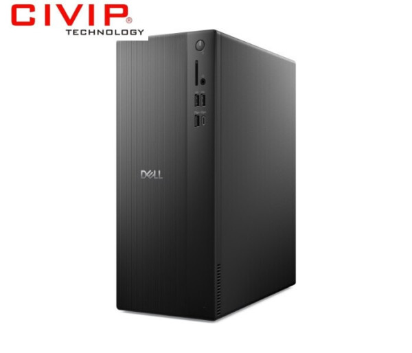 Máy tính để bàn Dell Tower ECT1250 TFPC81 (i5-14400/ Ram 8GB/ SSD 512GB/ Win 11/Copilot/1Y)