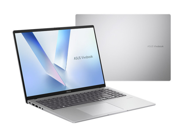 Laptop Asus Vivobook 16 M1607KA-MB091WS (AMD Ryzen AI 7 350/ 16GB/ 512GB/ AMD Radeon/ 16 inch WUXGA/ Win 11/ Office/ Bạc)