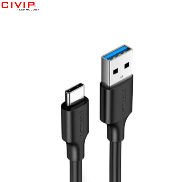 Cáp sạc USB 3.0 sang USB Type C dài 1M Ugreen 20882 US184