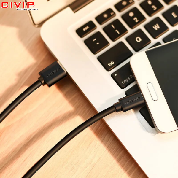 Cáp sạc USB 3.0 sang USB Type C dài 1M Ugreen 20882 US184
