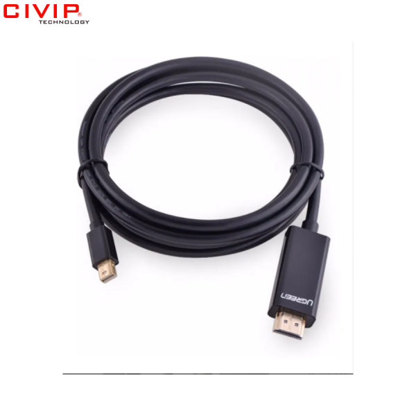 Cáp chuyển đổi Mini Displayport to HDMI dài 1.5M Ugreen 20848 4K