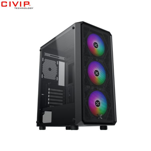 Case Xigmatek DUO X EN45127 - 3F - Black