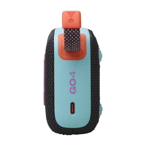 Loa JBL Go 4 Black Orange