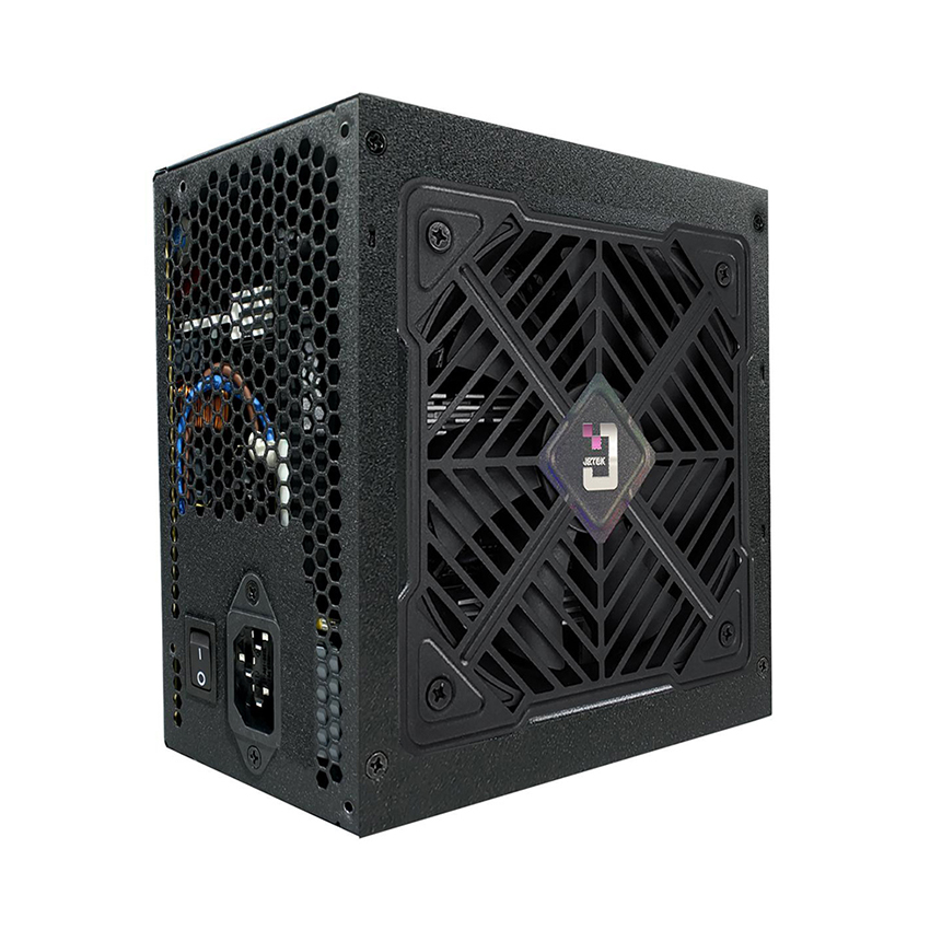 Nguồn Jetek P500 (500W/ATX/8pin-CPU/8pin-PCIe/Màu đen)