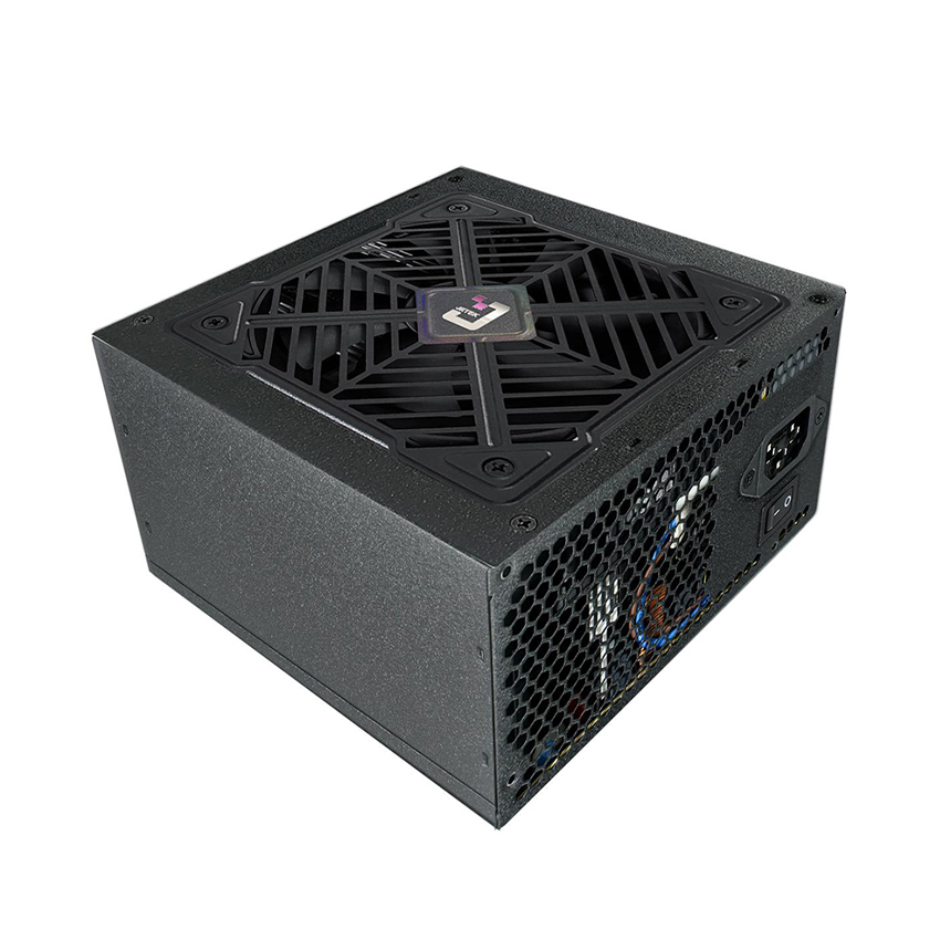 Nguồn Jetek P500 (500W/ATX/8pin-CPU/8pin-PCIe/Màu đen)