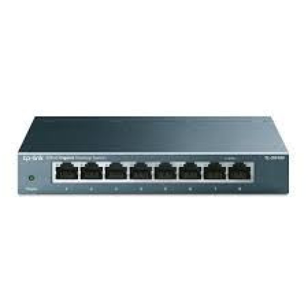Switch 8 cổng Gigabit Desktop TPLink TL-SG108