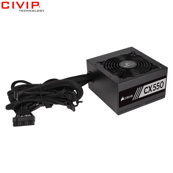 Nguồn máy tính Corsair CX550 80 Plus Bronze CP-9020277-NA