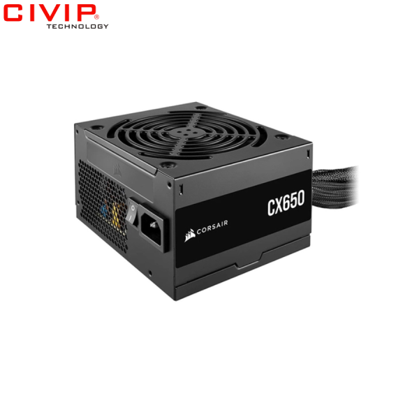 Nguồn máy tính Corsair CX650 80 Plus Bronze CP-9020278-NA