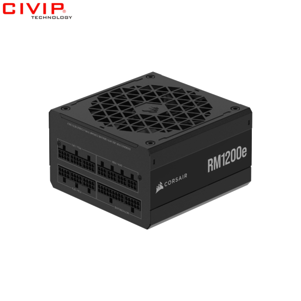 Nguồn máy tính Corsair RM1200e ATX 3.1 Cybenetics Gold - Full Modul (CP-9020297-NA)