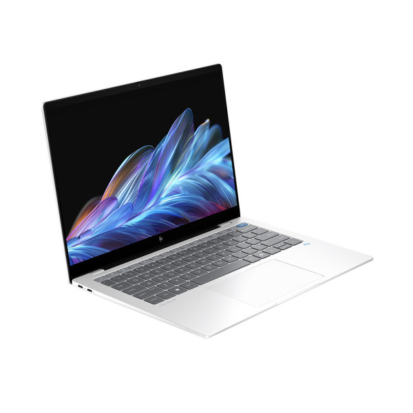 Laptop HP OmniBook X 14-fe1010QU B53KBPA (Snapdragon X Plus X1P-42-100 /16GB/512GB /14 inch 2.2 K /Cảm ứng /Win 11/Bạc)