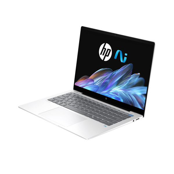 Laptop HP OmniBook X 14-fe1010QU B53KBPA (Snapdragon X Plus X1P-42-100 /16GB/512GB /14 inch 2.2 K /Cảm ứng /Win 11/Bạc)