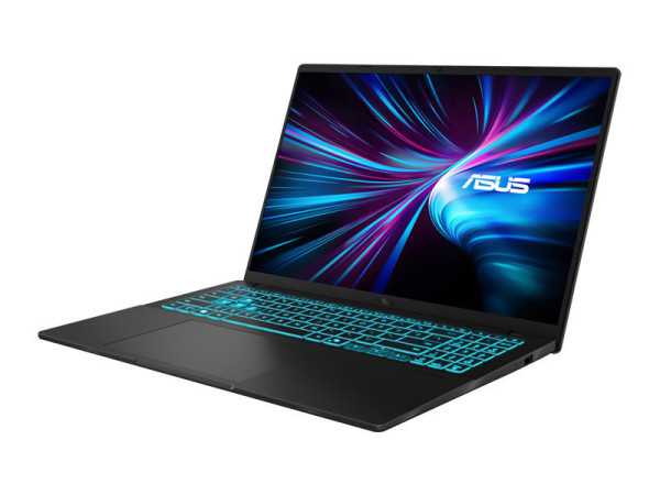 Laptop ASUS Gaming V16 V3607VM-RP044W (Intel Core 7 240H/ RTX 5060 8GB/ 16 inch WUXGA 144Hz/ 16GB/ 1TB/ Win 11/ Đen)