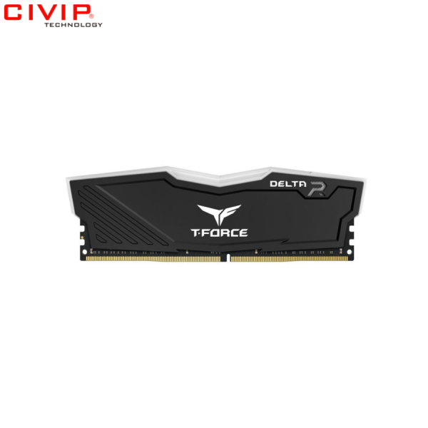 Ram PC TeamGroup T-Force Delta RGB 16GB/3600MHz DDR4 - Black