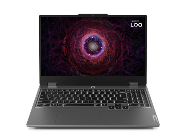 Laptop Lenovo LOQ 15ARP9 83JC00HXVN (AMD Ryzen 5 7235HS/ RTX 3050 6GB/ 15.6 inch FHD/ PS 144Hz/ 12GB/ 512GB/ Win 11/ Xám)